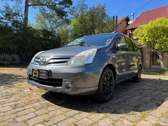 NISSAN GRAND LIVINA 1.8 S 16V FLEX 4P MANUAL